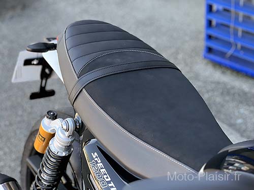 Triumph Speed Twin RS Motorradvermietung Frankreich